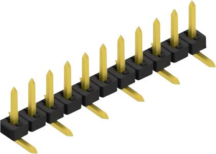 Fischer Elektronik Stiftleiste (Standard) Anzahl Reihen: 1 SLY7SMD03611G 10St.