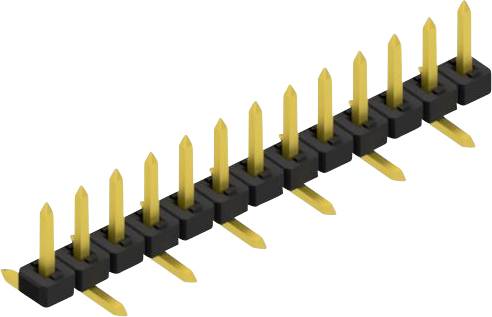 Fischer Elektronik Stiftleiste (Standard) Anzahl Reihen: 1 SLY7SMD03613G 10St.