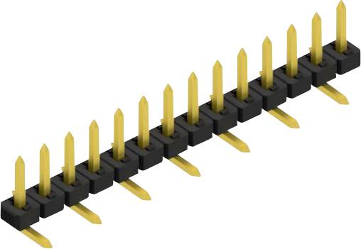 Fischer Elektronik Stiftleiste (Standard) Anzahl Reihen: 1 SLY7SMD03614G 10St.