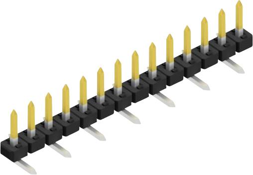 Fischer Elektronik Stiftleiste (Standard) Anzahl Reihen: 1 SLY7SMD03614S 10St.