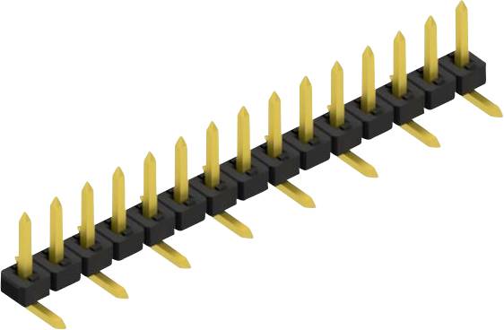 Fischer Elektronik Stiftleiste (Standard) Anzahl Reihen: 1 10132893 10St.
