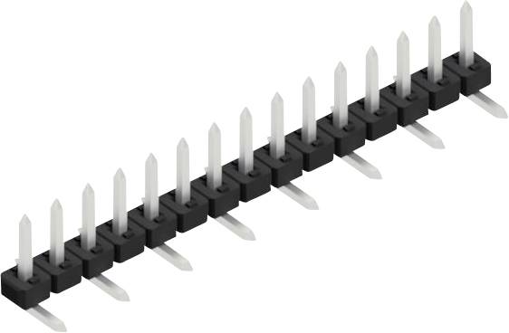 Fischer Elektronik Stiftleiste (Standard) Anzahl Reihen: 1 10063295 10St.