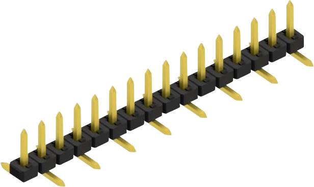 Fischer Elektronik Stiftleiste (Standard) Anzahl Reihen: 1 SLY7SMD03616G 10St.