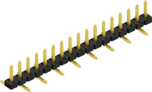 Fischer Elektronik Stiftleiste (Standard) Anzahl Reihen: 1 SLY7SMD03617G 10St.