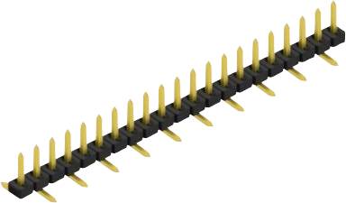 Fischer Elektronik Stiftleiste (Standard) Anzahl Reihen: 1 SLY7SMD03621G 10St.