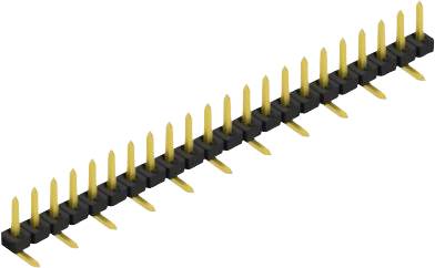Fischer Elektronik Stiftleiste (Standard) Anzahl Reihen: 1 SLY7SMD03622G 10St.