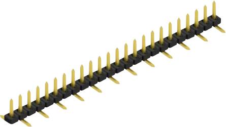 Fischer Elektronik Stiftleiste (Standard) Anzahl Reihen: 1 SLY7SMD03624G 10St.
