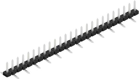 Fischer Elektronik Stiftleiste (Standard) Anzahl Reihen: 1 SLY7SMD03625Z 10St.