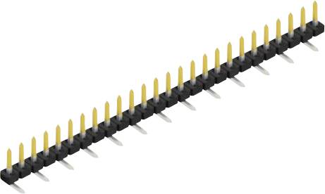 Fischer Elektronik Stiftleiste (Standard) Anzahl Reihen: 1 SLY7SMD03626S 10St.