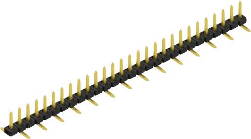 Fischer Elektronik Stiftleiste (Standard) Anzahl Reihen: 1 SLY7SMD03628G 10St.