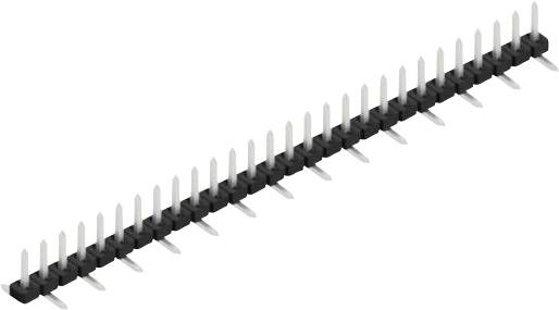 Fischer Elektronik Stiftleiste (Standard) Anzahl Reihen: 1 SLY7SMD03628Z 10St.