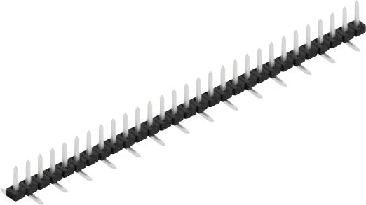 Fischer Elektronik Stiftleiste (Standard) Anzahl Reihen: 1 SLY7SMD03629Z 10St.