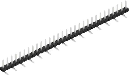 Fischer Elektronik Stiftleiste (Standard) Anzahl Reihen: 1 SLY7SMD03630Z 10St.