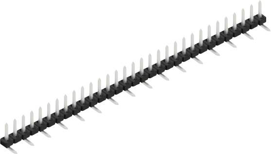 Fischer Elektronik Stiftleiste (Standard) Anzahl Reihen: 1 SLY7SMD03631Z 10St.