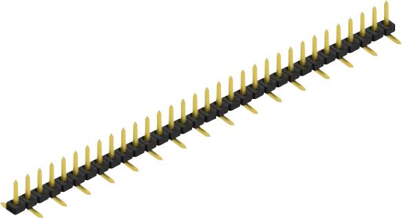 Fischer Elektronik Stiftleiste (Standard) Anzahl Reihen: 1 SLY7SMD03632G 10St.