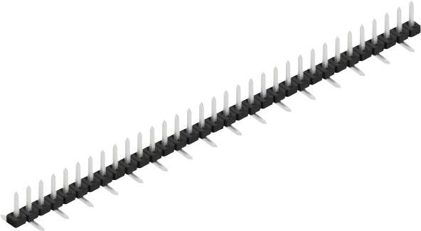 Fischer Elektronik Stiftleiste (Standard) Anzahl Reihen: 1 SLY7SMD03633Z 10St.