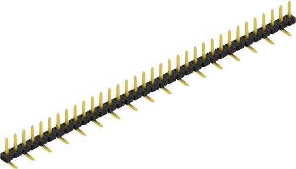 Fischer Elektronik Stiftleiste (Standard) Anzahl Reihen: 1 SLY7SMD03634G 10St.