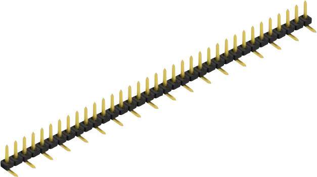 Fischer Elektronik Stiftleiste (Standard) Anzahl Reihen: 1 SLY7SMD03635G 10St.