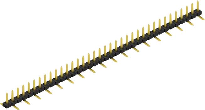 Fischer Elektronik Stiftleiste (Standard) Anzahl Reihen: 1 SLY7SMD03636G 10St.