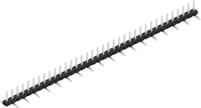 Fischer Elektronik Stiftleiste (Standard) Anzahl Reihen: 1 SLY7SMD03636Z 10St.