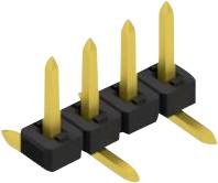 Fischer Elektronik Stiftleiste (Standard) Anzahl Reihen: 1 10063247 10St.