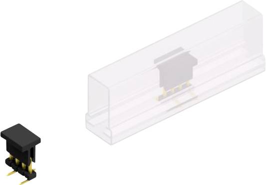 Fischer Elektronik Stiftleiste (Standard) Anzahl Reihen: 1 10063248 10St.