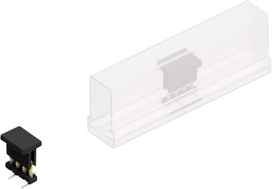 Fischer Elektronik Stiftleiste (Standard) Anzahl Reihen: 1 10063251 10St.