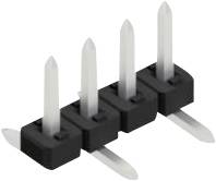 Fischer Elektronik Stiftleiste (Standard) Anzahl Reihen: 1 10063254 10St.