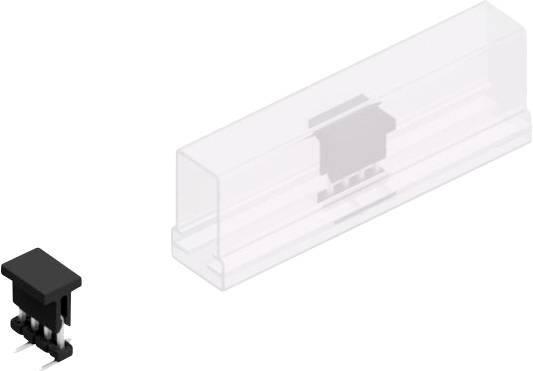 Fischer Elektronik Stiftleiste (Standard) Anzahl Reihen: 1 SLY7SMD0364ZBSM 10St.