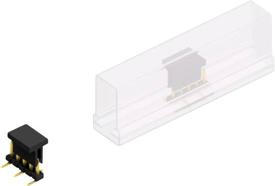 Fischer Elektronik Stiftleiste (Standard) Anzahl Reihen: 1 10063256 10St.