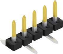 Fischer Elektronik Stiftleiste (Standard) Anzahl Reihen: 1 10157910 10St.