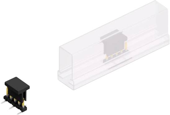 Fischer Elektronik Stiftleiste (Standard) Anzahl Reihen: 1 SLY7SMD0365SBSM 10St.