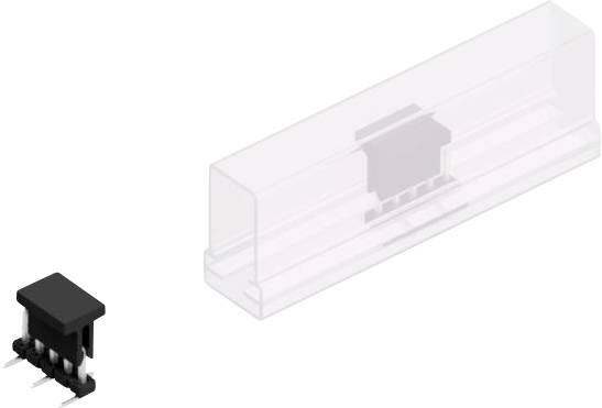 Fischer Elektronik Stiftleiste (Standard) Anzahl Reihen: 1 SLY7SMD0365ZBSM 10St.