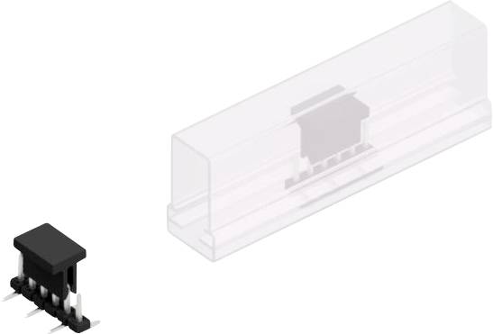 Fischer Elektronik Stiftleiste (Standard) Anzahl Reihen: 1 10063265 10St.