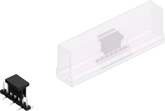Fischer Elektronik Stiftleiste (Standard) Anzahl Reihen: 1 SLY7SMD0367ZBSM 10St.