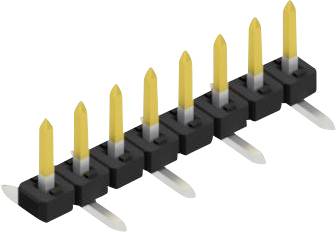 Fischer Elektronik Stiftleiste (Standard) Anzahl Reihen: 1 10132644 10St.
