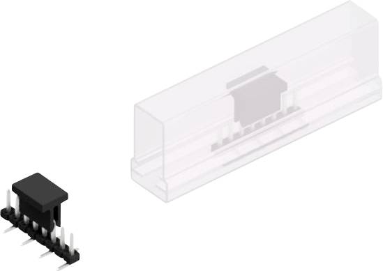 Fischer Elektronik Stiftleiste (Standard) Anzahl Reihen: 1 10063273 10St.