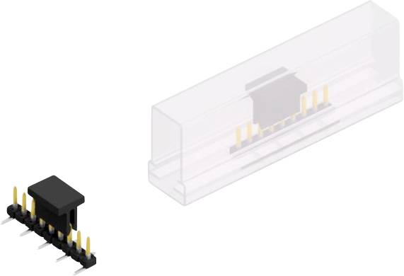 Fischer Elektronik Stiftleiste (Standard) Anzahl Reihen: 1 SLY7SMD0369SBSM 10St.