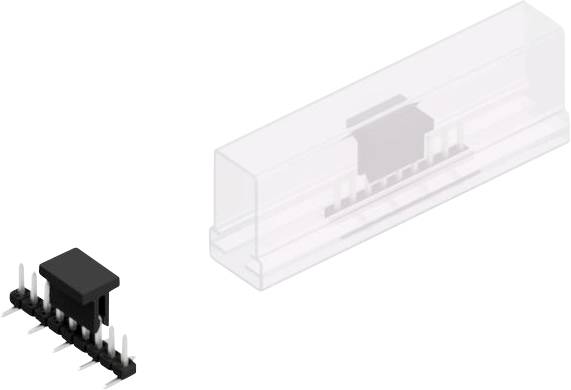 Fischer Elektronik Stiftleiste (Standard) Anzahl Reihen: 1 10063278 10St.