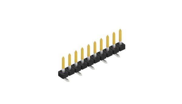 Fischer Elektronik Stiftleiste (Standard) Anzahl Reihen: 1 SLY7SMD04510S 10St.
