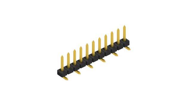 Fischer Elektronik Stiftleiste (Standard) Anzahl Reihen: 1 SLY7SMD04511G 10St.