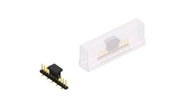 Fischer Elektronik Stiftleiste (Standard) Anzahl Reihen: 1 SLY7SMD04511GBSM 10St.