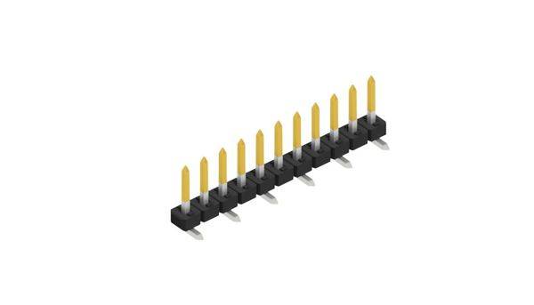 Fischer Elektronik Stiftleiste (Standard) Anzahl Reihen: 1 SLY7SMD04511S 10St.