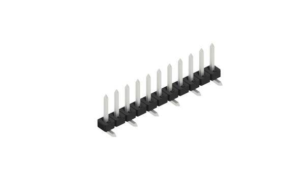 Fischer Elektronik Stiftleiste (Standard) Anzahl Reihen: 1 SLY7SMD04511Z 10St.