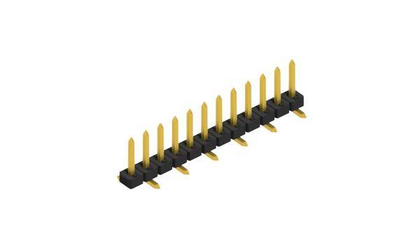 Fischer Elektronik Stiftleiste (Standard) Anzahl Reihen: 1 SLY7SMD04512G 10St.