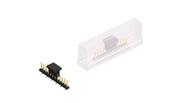 Fischer Elektronik Stiftleiste (Standard) Anzahl Reihen: 1 SLY7SMD04512SBSM 10St.