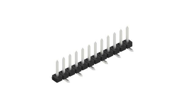 Fischer Elektronik Stiftleiste (Standard) Anzahl Reihen: 1 10063346 10St.