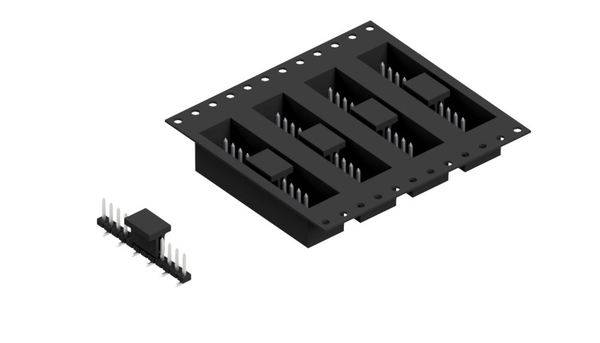 Fischer Elektronik Stiftleiste (Standard) Anzahl Reihen: 1 SLY7SMD04512ZBTR 650St.