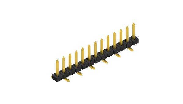 Fischer Elektronik Stiftleiste (Standard) Anzahl Reihen: 1 10063349 10St.