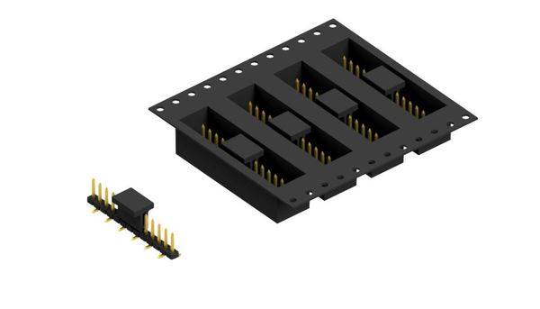 Fischer Elektronik Stiftleiste (Standard) Anzahl Reihen: 1 SLY7SMD04513GBTR 650St.